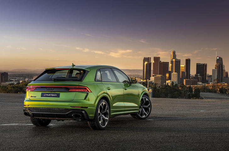 Audi Q8 Rear View