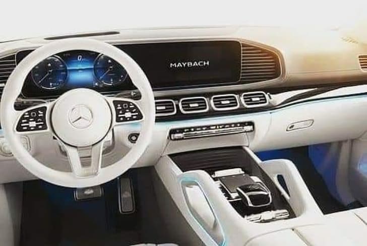 Mercedes-Maybach GLS image gallery