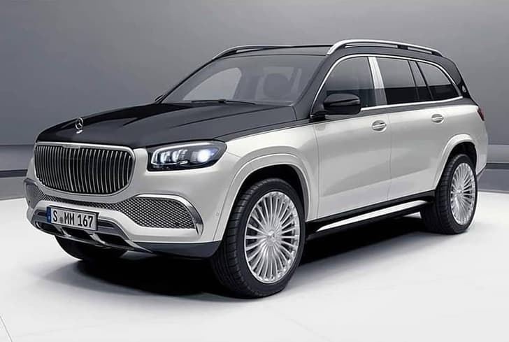 Mercedes-Maybach GLS image gallery