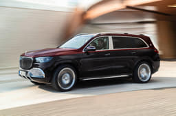 Mercedes-Maybach GLS image gallery