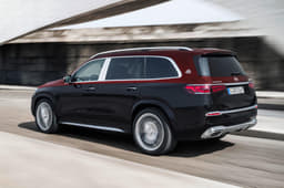 Mercedes-Maybach GLS image gallery