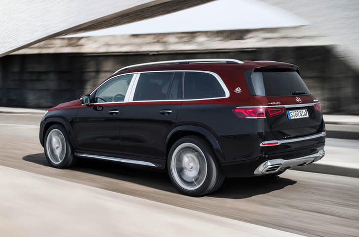 Mercedes-Maybach GLS image gallery