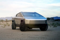 Tesla Cybertruck image gallery