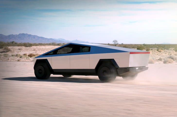 Tesla Cybertruck image gallery