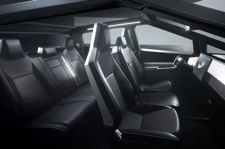 Tesla Cybertruck image gallery