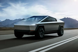 Tesla Cybertruck image gallery