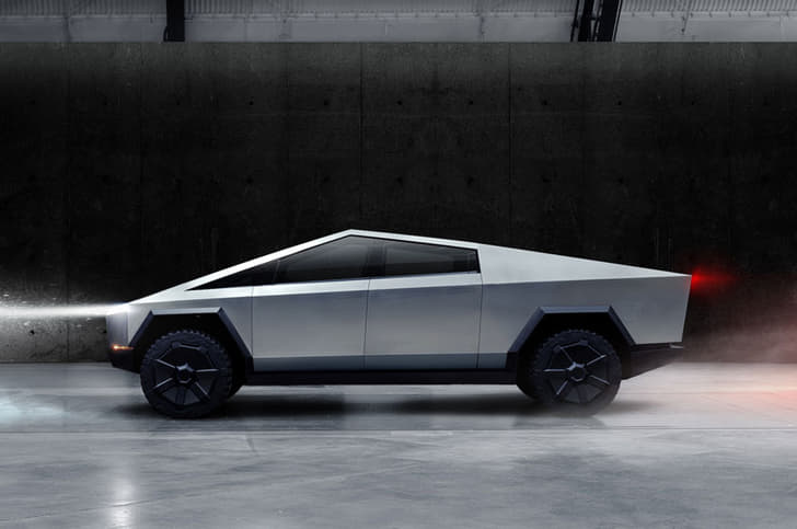 Tesla Cybertruck image gallery