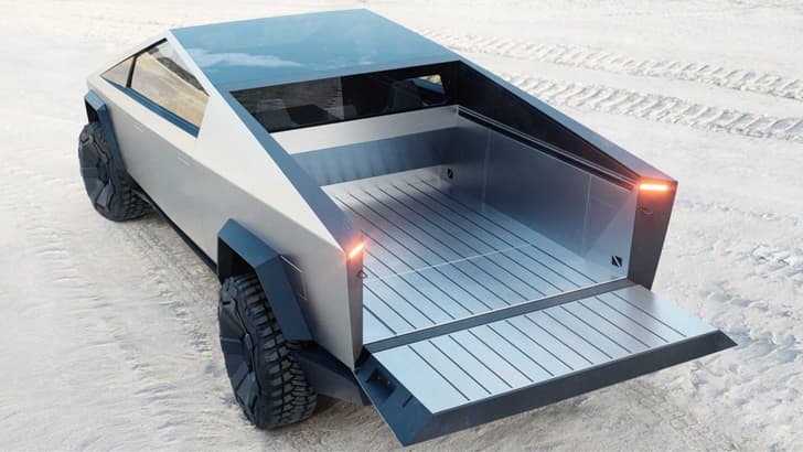 Tesla Cybertruck image gallery
