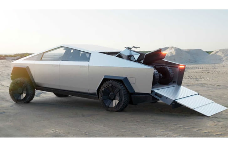 Tesla Cybertruck image gallery