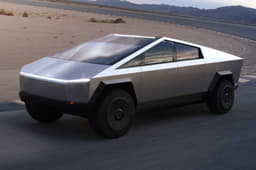 Tesla Cybertruck image gallery