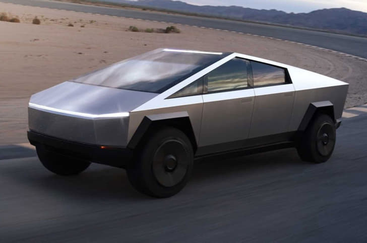 Tesla Cybertruck image gallery