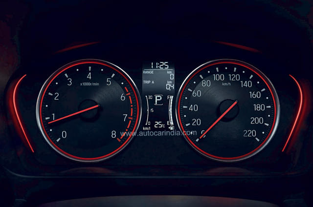 Instrument Cluster Image - 2344