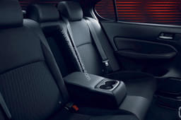 Honda City Second Row Seats