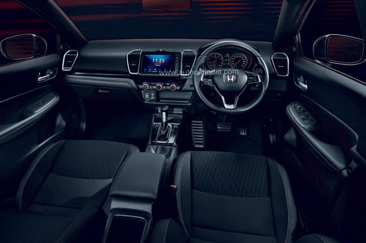 Honda City Dashboard