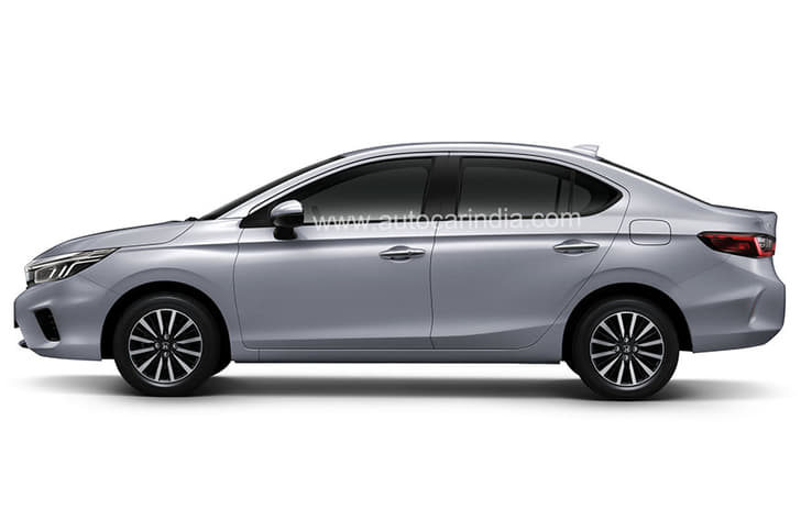 2020 India-spec Honda City image gallery