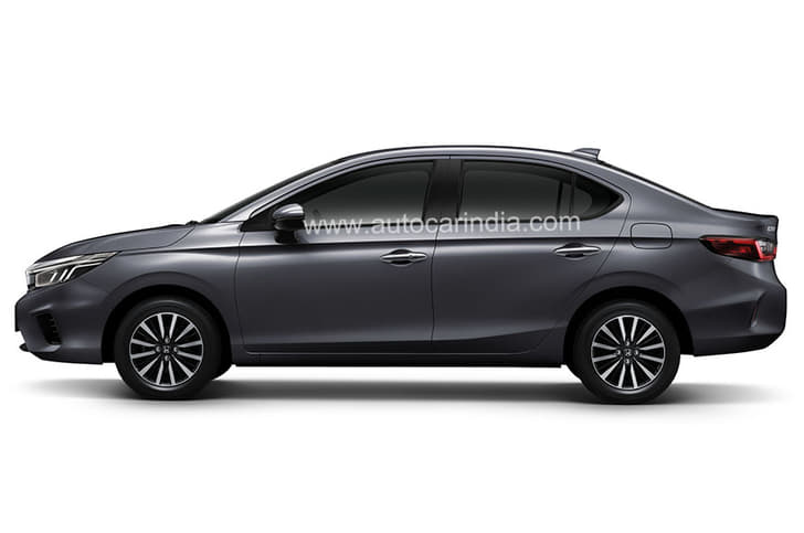 2020 India-spec Honda City image gallery