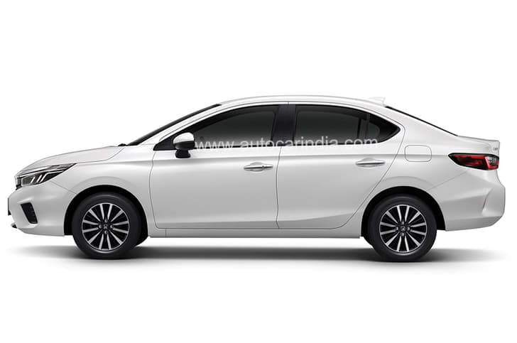 2020 India-spec Honda City image gallery