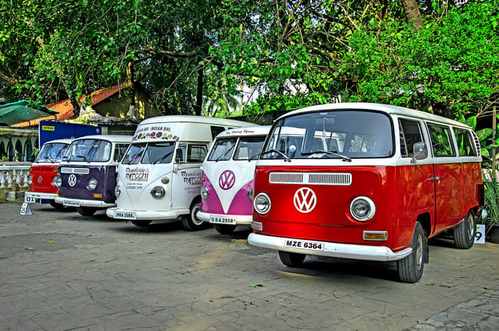 2019 VolksDrive Classic Car Rally image gallery