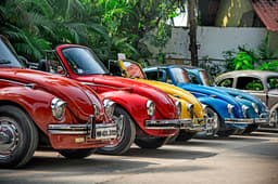 2019 VolksDrive Classic Car Rally image gallery