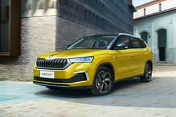 Skoda Kamiq GT image gallery