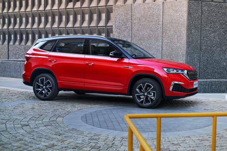 Skoda Kamiq GT image gallery