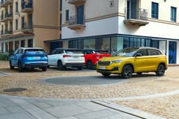 Skoda Kamiq GT image gallery