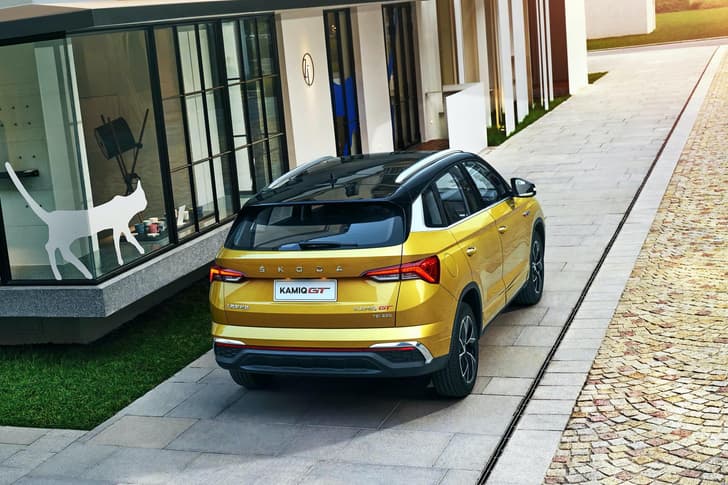 Skoda Kamiq GT image gallery