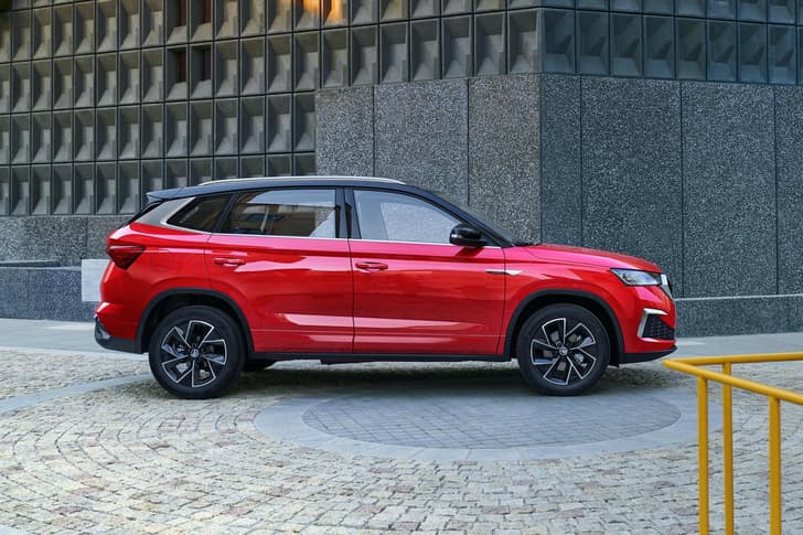 Skoda Kamiq GT image gallery