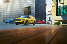 Skoda Kamiq GT image gallery