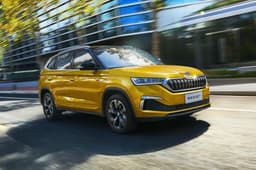 Skoda Kamiq GT image gallery