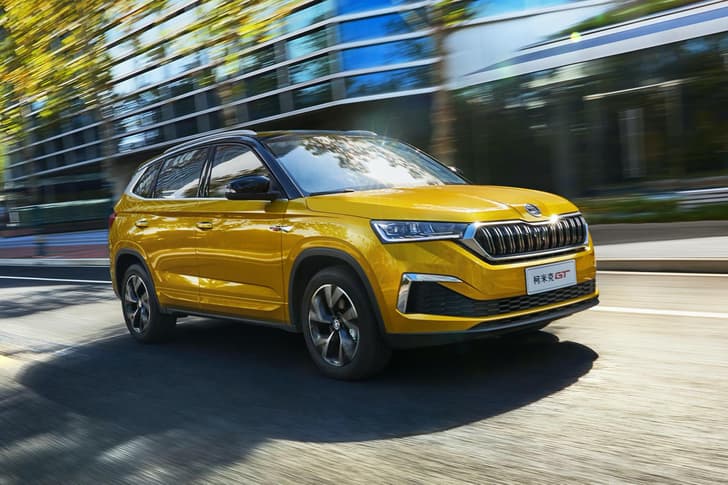Skoda Kamiq GT image gallery