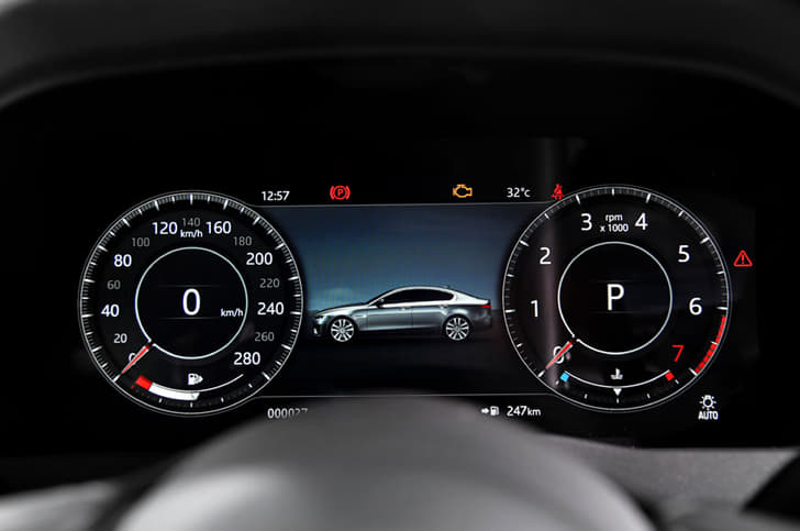 Jaguar XE facelift image gallery