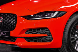 Jaguar XE facelift image gallery