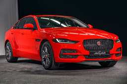 Jaguar XE facelift image gallery