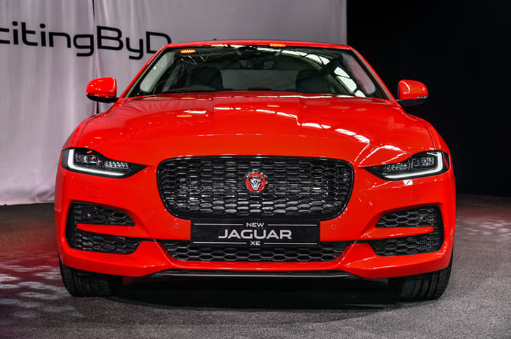 Jaguar XE facelift image gallery