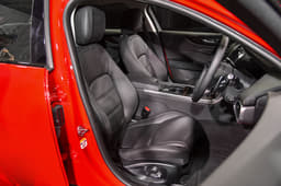 Jaguar XE facelift image gallery