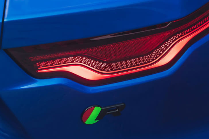 2020 Jaguar F-Type facelift image gallery