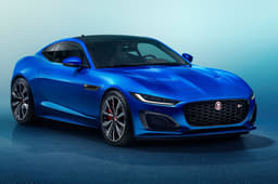 2020 Jaguar F-Type facelift image gallery