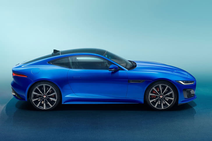 2020 Jaguar F-Type facelift image gallery