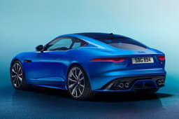 2020 Jaguar F-Type facelift image gallery