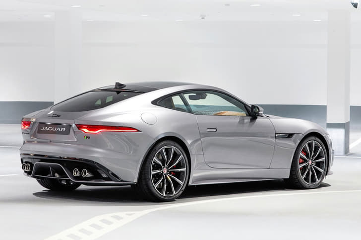 2020 Jaguar F-Type facelift image gallery