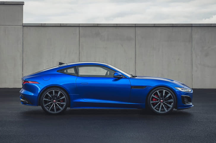 2020 Jaguar F-Type facelift image gallery