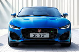 2020 Jaguar F-Type facelift image gallery