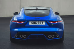 2020 Jaguar F-Type facelift image gallery