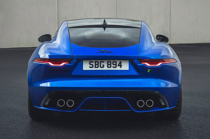 2020 Jaguar F-Type facelift image gallery