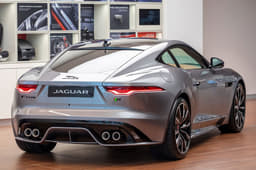 2020 Jaguar F-Type facelift image gallery