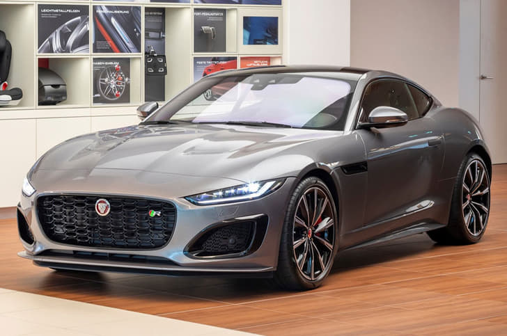 2020 Jaguar F-Type facelift image gallery
