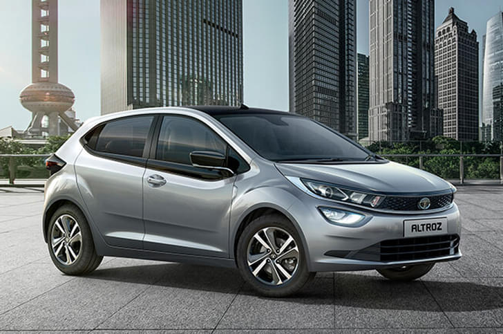 Tata Altroz Front Right Three Quarter