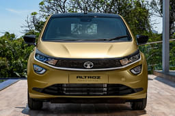 Tata Altroz Front View
