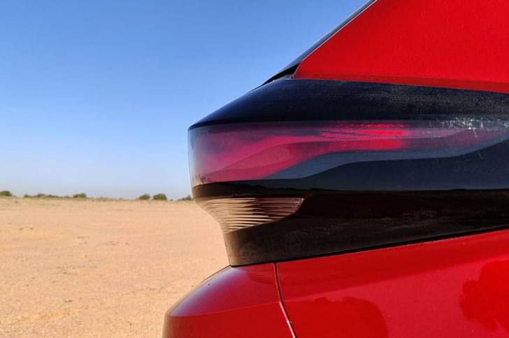 Tata Altroz Rear View